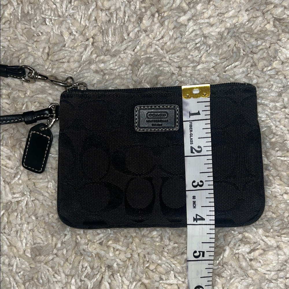 Coach Black Wristlet - Picture 9 of 10